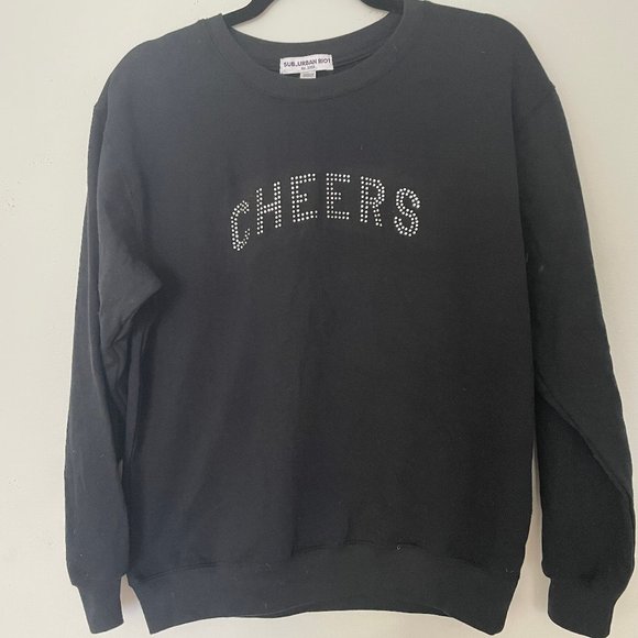"Cheers" Sweat Shirt - Picture 1 of 3